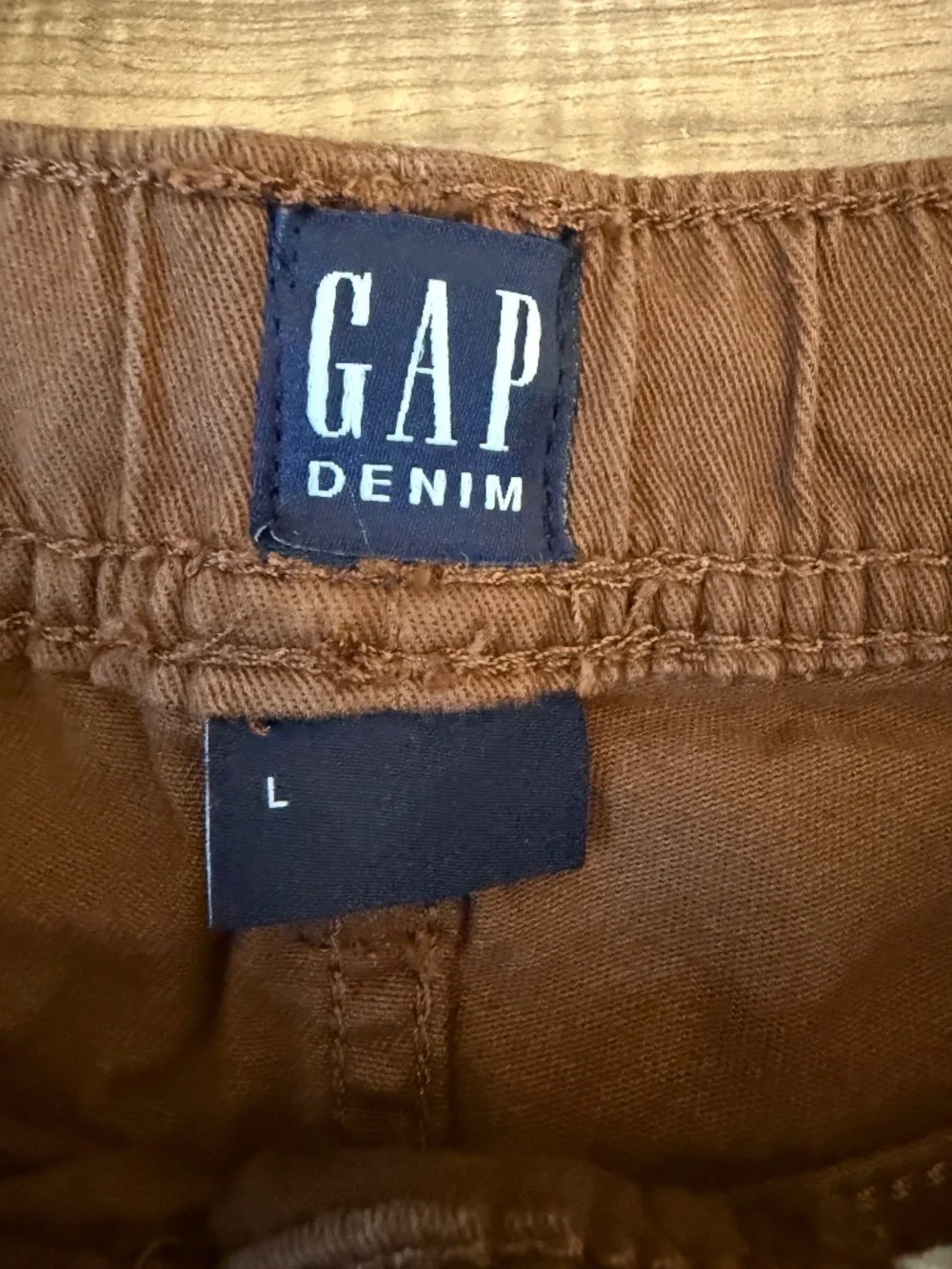 Gap Pull On Denim Shorts